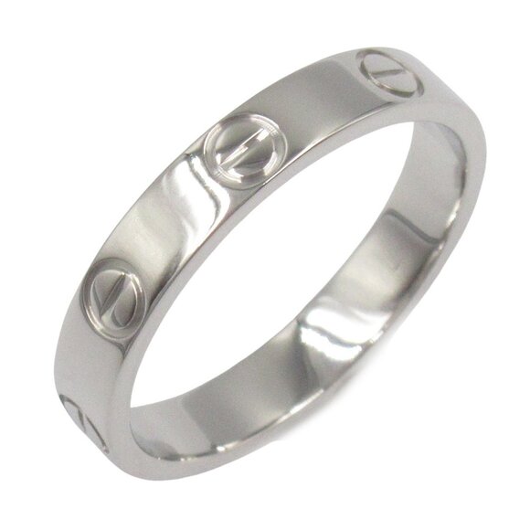 CARTIER Platinum Love Ring - Picture 1 of 6